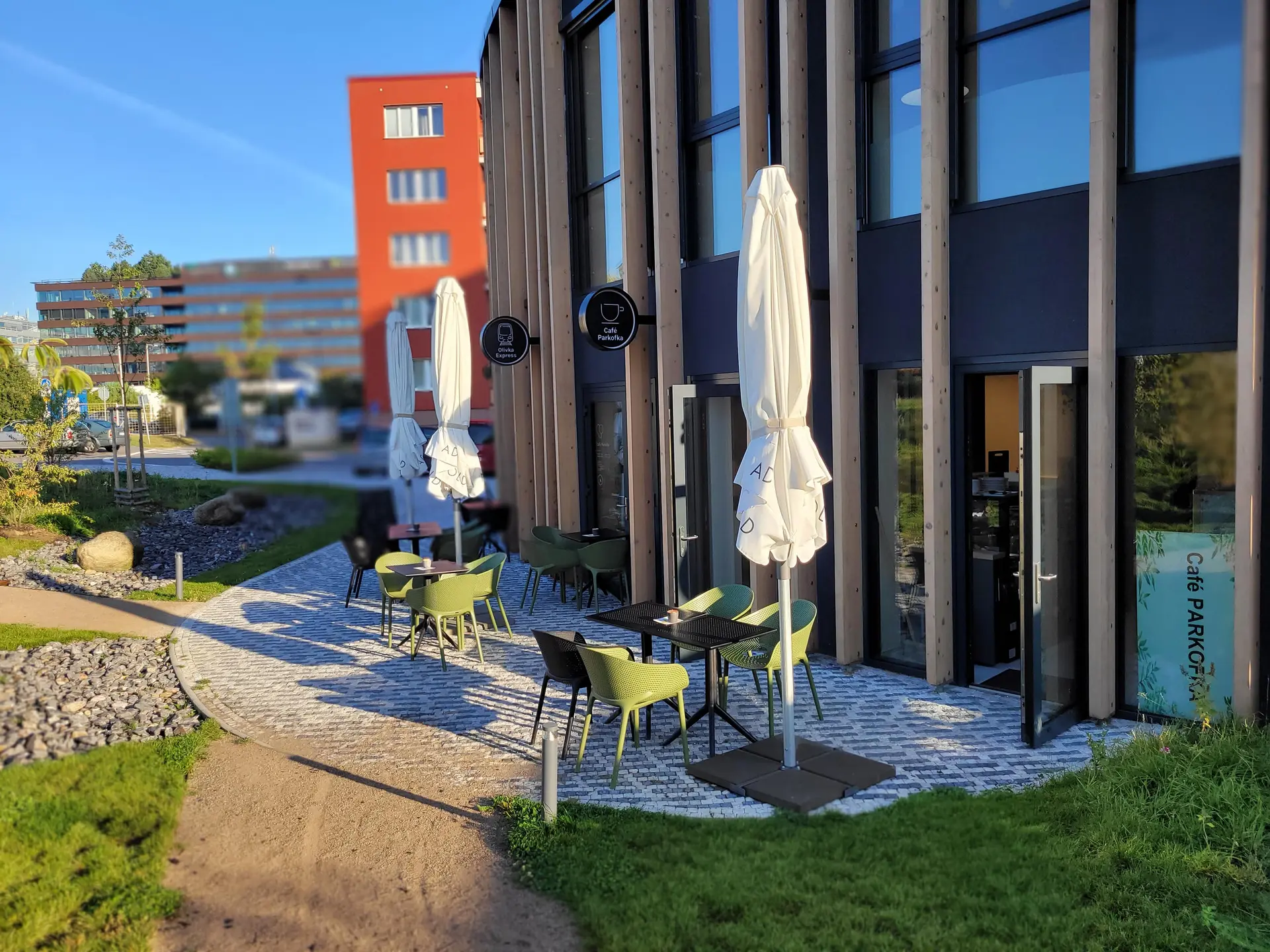 Café Parkofka - Kavárna v Michli