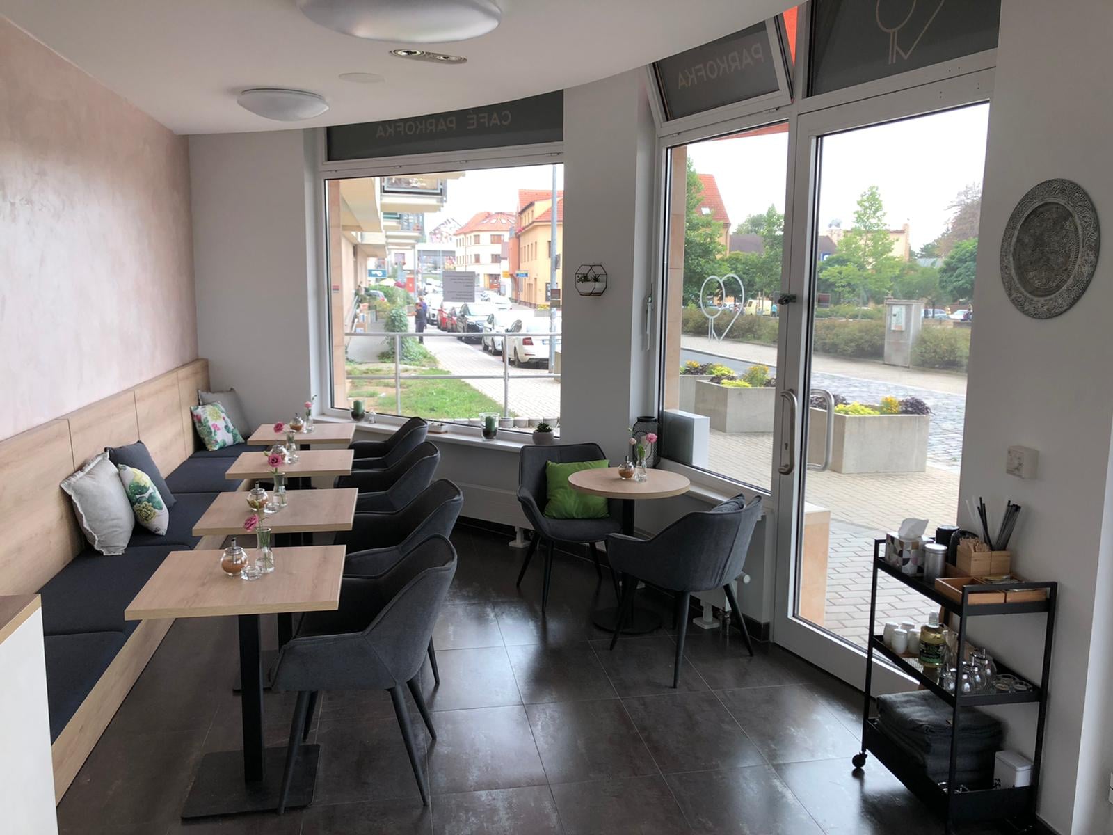 Café Parkofka - Kavárna v Modřanech